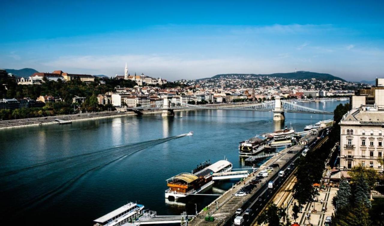 Modern, Quiet & Cozy Apartment In The Middle Of Downtown Near Danube At Fashion Street Budapeşte Dış mekan fotoğraf