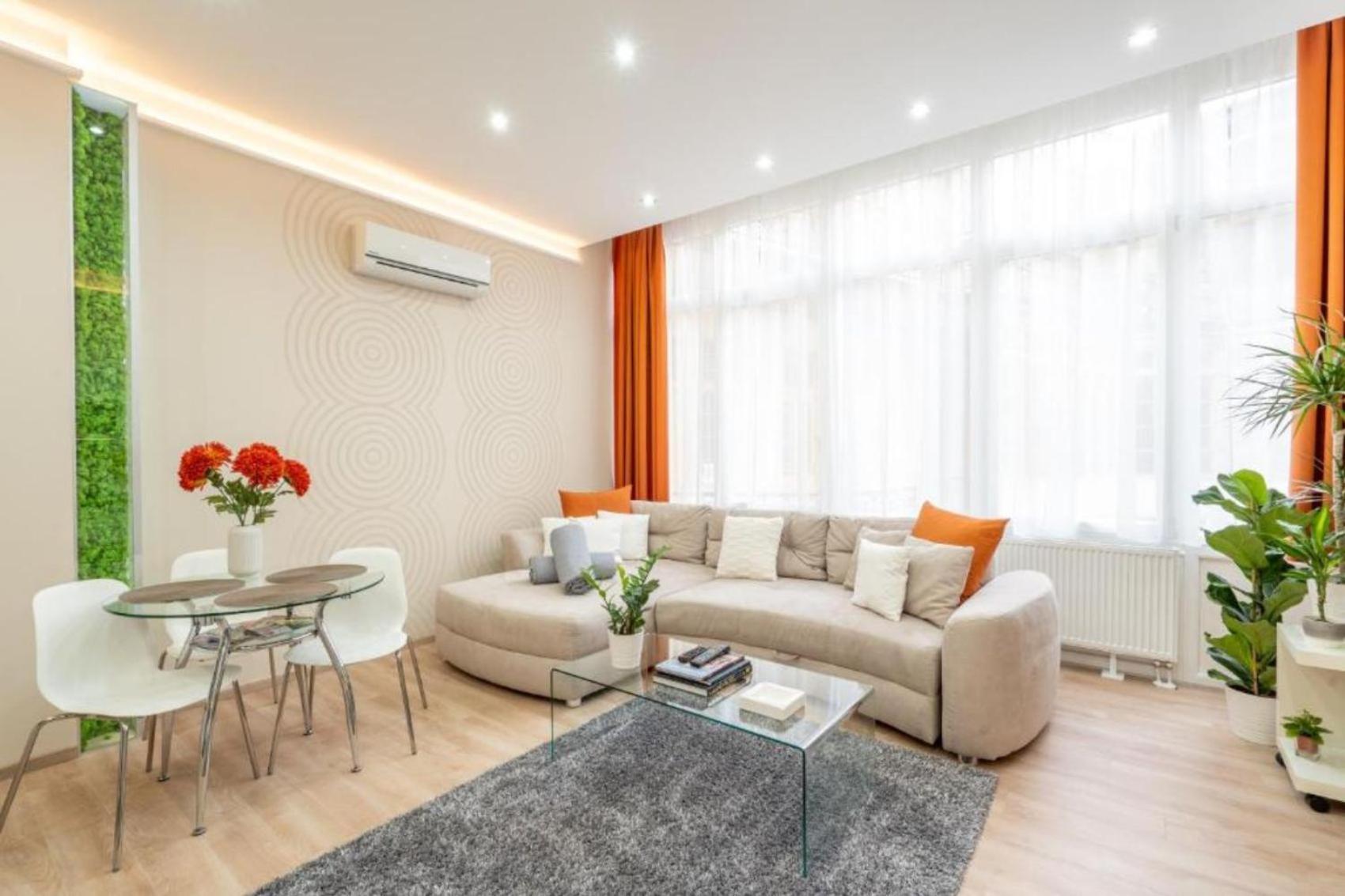 Modern, Quiet & Cozy Apartment In The Middle Of Downtown Near Danube At Fashion Street Budapeşte Dış mekan fotoğraf